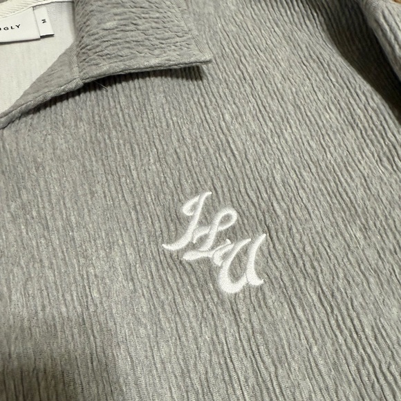 I Love Ugly Long sleeve Polo - Picture 3 of 4